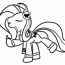 my little pony coloring pages free to