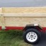 harbor freight folding trailer box with