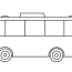 bus coloring page free printable for kids