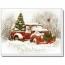 vintage christmas tree truck wayfair