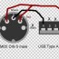 wiring diagram schematic usb electrical