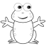 frog coloring pages for kids