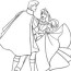 sleeping beauty coloring pages to print