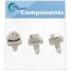 279393 dryer cord screw kit replacement