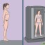 how to stand in a spray tan booth with