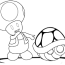 mario kart wii coloring pages