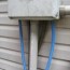 blue conduit electrical inspections