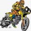 motorcycle racing euclidean vector png