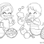 food nutrition coloring pages