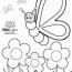 free spring coloring pages little
