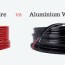aluminium wire vs copper wire dignity