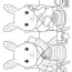 coloring pages of calico critters