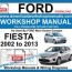 ford workshop repair manuals