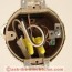 wall fixture junction boxes