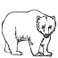 i am a brown bear coloring pages best
