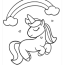 halloween unicorn coloring pages free