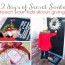 12 days of secret santa fun ways to