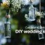 4 diy wedding ideas to help you save