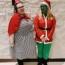 the grinch and cindy lou who costume