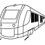 trains coloring pages for kids print