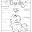 love dad coloring page free printable