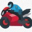 motorcycle emoji clipart motorcycle