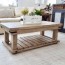 45 best diy coffee table ideas to make
