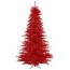 wayfair red christmas trees