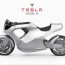 tesla model m motorcycle concept uses