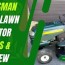 craftsman lt1000 lawn tractor specs