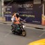 motorcycle taxi bangkok thailand