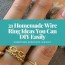 21 homemade wire ring ideas you can diy