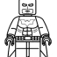 cool lego batman coloring page free