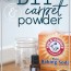 diy carpet freshener with essential