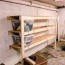 easy diy garage shelves for 40 in lumber