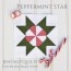 countdown to christmas peppermint star