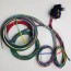 16 circuit vw deluxe wiring kit usa made