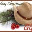 country cowboy western christmas