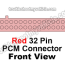 pcm connector pin out charts gm 4 3l