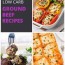 10 low carb ground beef recipes