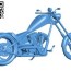motorcycle b005351 file stl free
