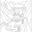 free cars coloring pages for download