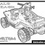 halo coloring pages free printable