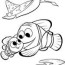 finding nemo free printable coloring