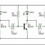 3 led chaser using bc547 transistors