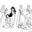 disney princesses 04 coloring page