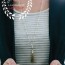 diy tassel necklace say yes