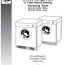 service manual white knight spares