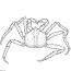 king crab coloring pages crab