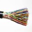 telecommunication 3 core flat cables
